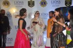 Priyanka Chopra, Salma Agha at the 21st Lions Gold Awards 2015 in Mumbai on 6th Jan 2015